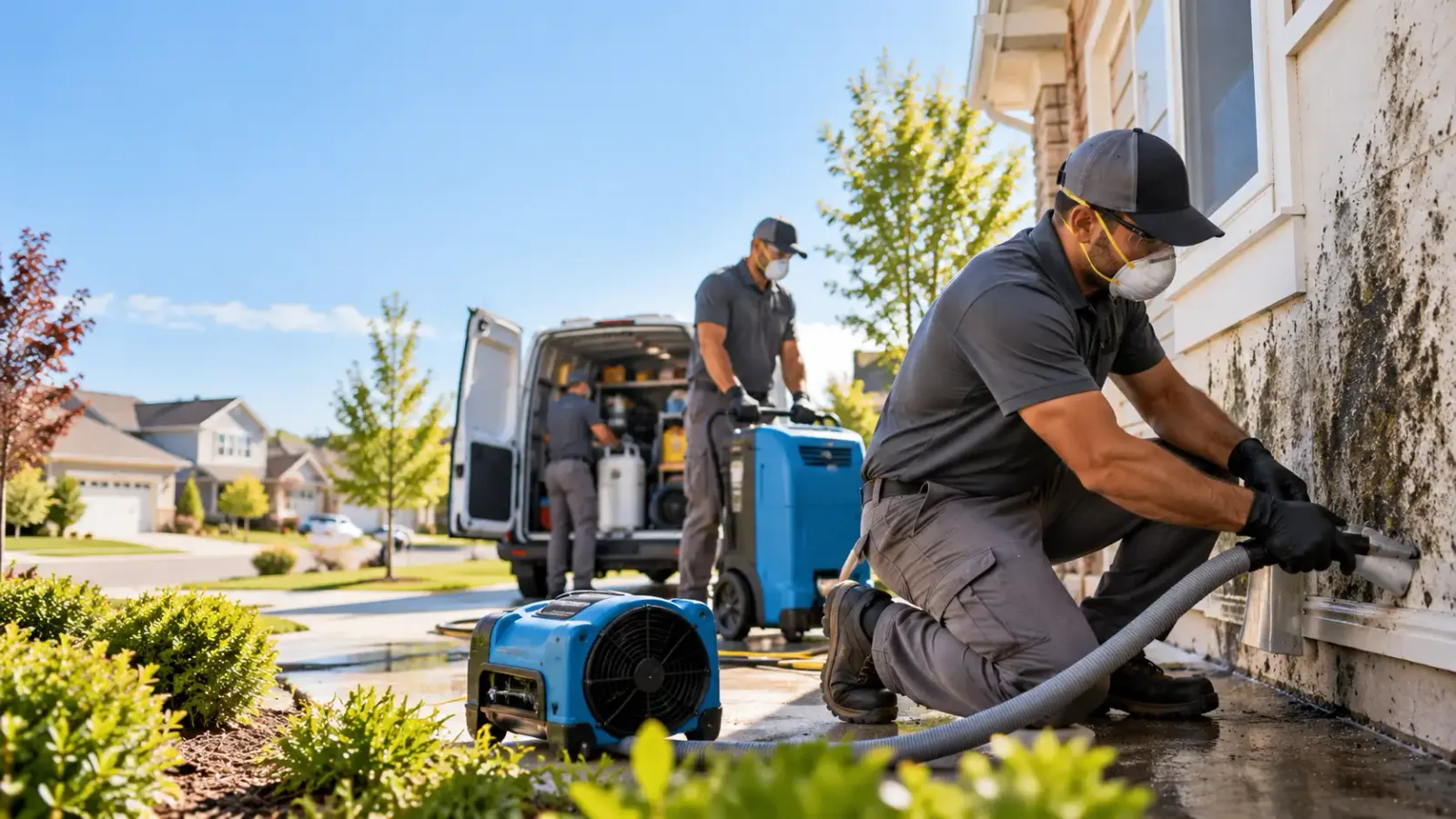 Mold Remediation in Lawrence, IN